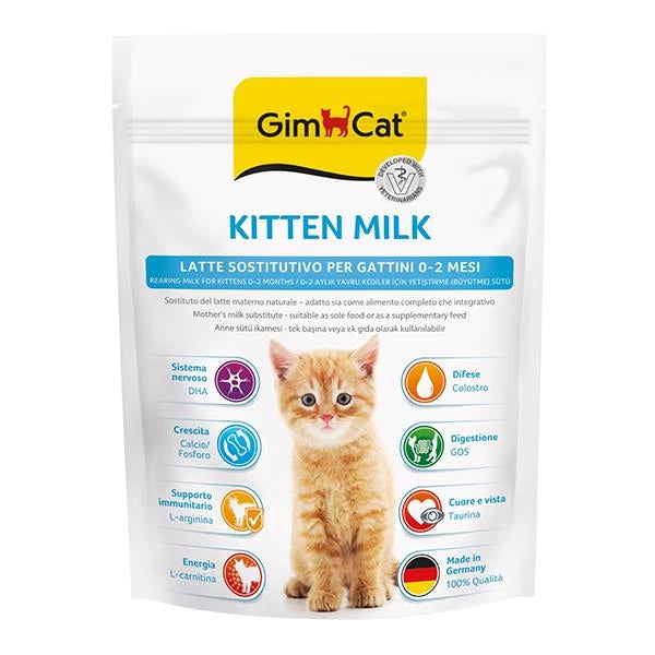 GimCat Cat-Milk Latte in Polvere con Taurina 200 g GimCat Cat-Milk Latte in Polvere con Taurina 200 g